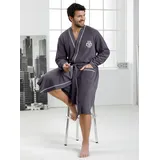 Witt Weiden feel good Bademantel grau