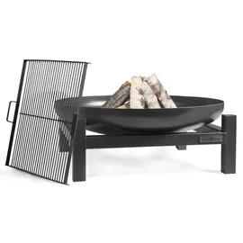 Cook King Feuerschale PANAMA Ø 70 cm Grau