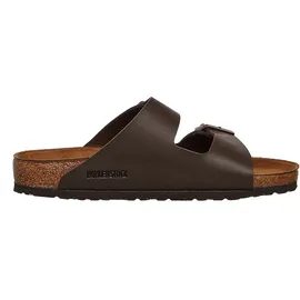 Birkenstock Arizona Birko-Flor dunkelbraun 39