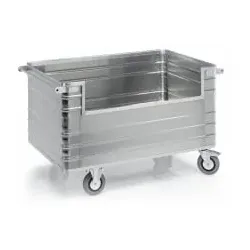 novocal Aluminium-Transportcontainer GTC2 , GTC 2, 945 l - Volumen
