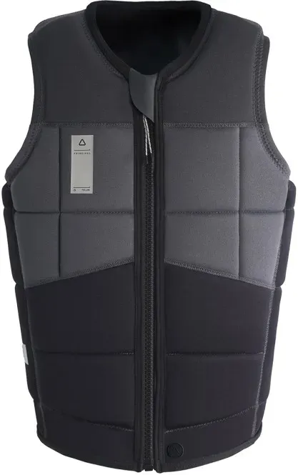 FOLLOW PRINCIPAL Weste 2026 charcoal - XL