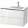 Duravit Waschtischunterschrank 2 Schubkästen 82 x 55 x 48,1 cm Grau
