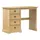 vidaXL Schminktisch Corona 104x47x75 cm Massivholz Kiefer