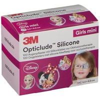 3m healthcare germany gmbh Opticlude 3M Silicone Disney Girls