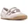 Xti - Ballerinas Damen EIS - Bequeme und vielseitige Schuhe - Casual Mode - Modell 14522001 (Größe 37) Wohnung, Klettverschluss, Lässig