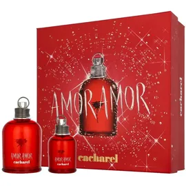 Cacharel Amor Amor Eau de Toilette 100 ml + Eau de Toilette 30 ml Geschenkset