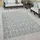 Paco Home Outdoor-Teppich 120 x 170 cm Grau