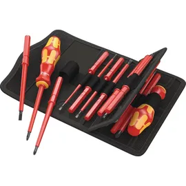 WERA Kraftform Kompakt VDE 17 Universal 1 Tool Finder 17-tlg.