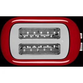 KitchenAid 5KMT2109EER Toaster Empire Rot (980 Watt, Schlitze: 2)