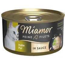 Miamor Feine Filets mit Huhn in Sauce 24 x 85 g