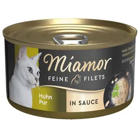 Miamor Feine Filets mit Huhn in Sauce 24 x 85 g