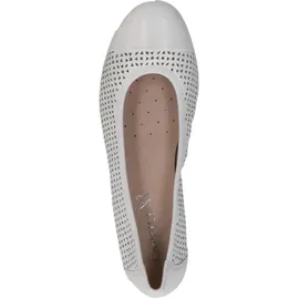 CAPRICE Ballerina in (White Softnap.), 41 EU
