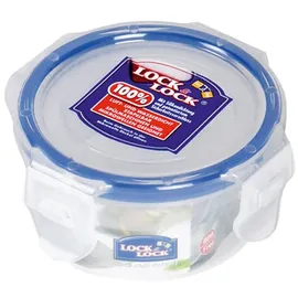 Lock & Lock Kaffeedose rund transparent 0,3 l