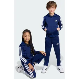 adidas Essentials Trainingsanzug Dark Blue/White 110