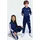 adidas Essentials Trainingsanzug Dark Blue/White 110