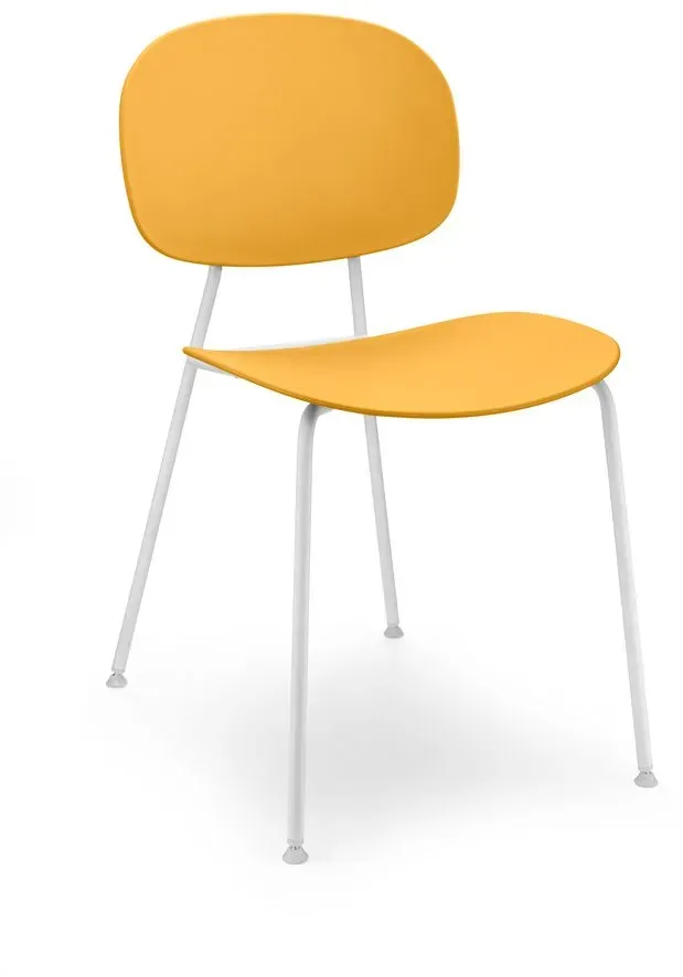 Infiniti Stuhl Tondina POP Kunststoff Orange