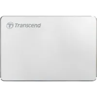 Transcend StoreJet 25C3S 1 TB USB 3.1 silber