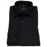 Eterna Herren Hemden schwarz Comfort Fit, schwarz, NOS