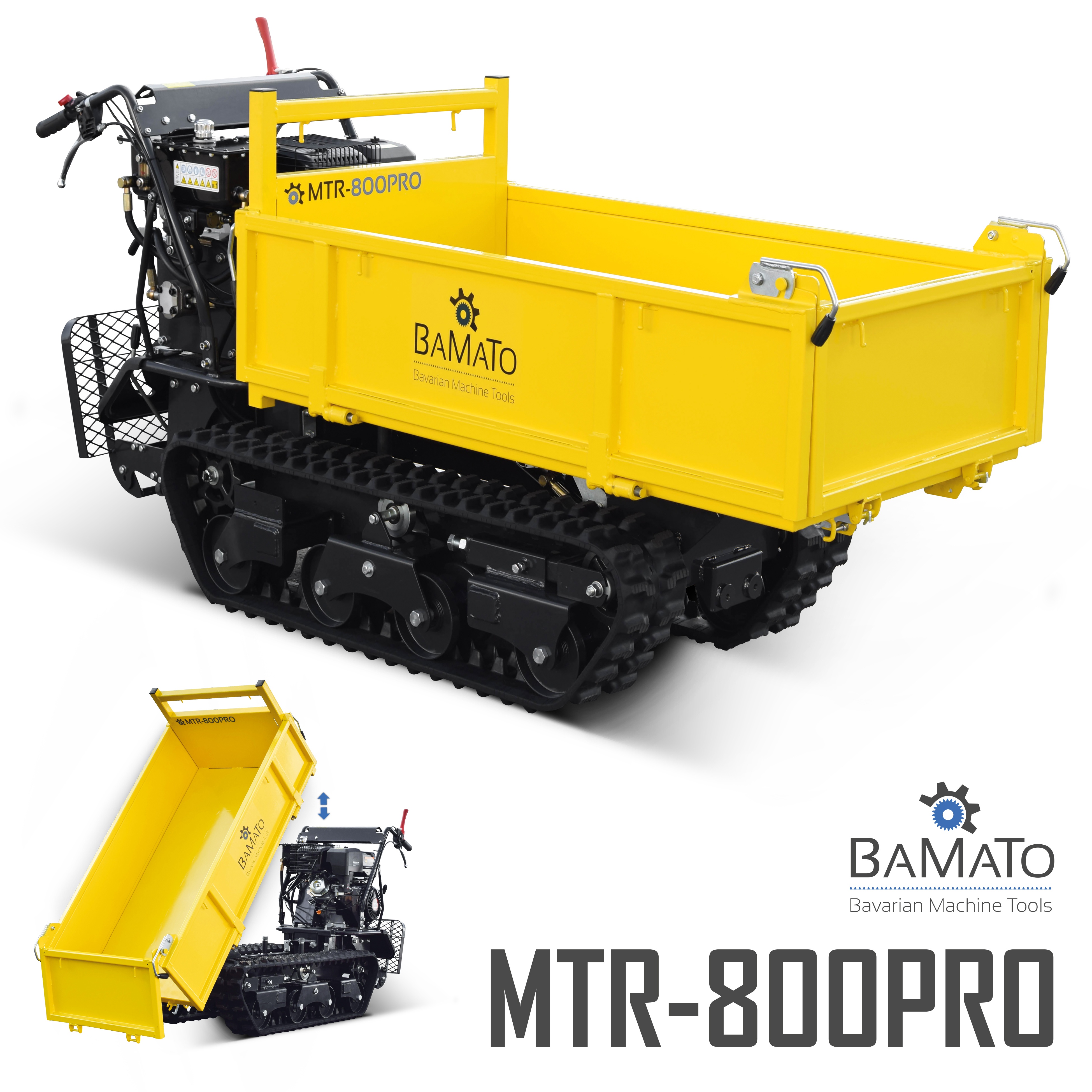 BAMATO Raupendumper MTR-800PRO