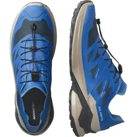 Salomon XA META MADE IN FRANCE Herren Slim French Blau / Oxford Tan / Asphalt 42,5