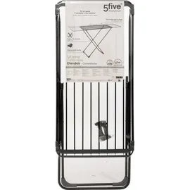 5five simply smart 20m ausziehbarer wäscheständer mojave