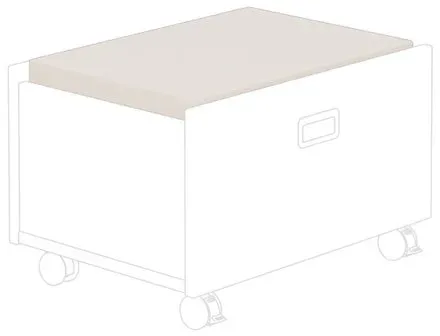 PAIDI Sitzpolster für Rollbox Mikrofaser