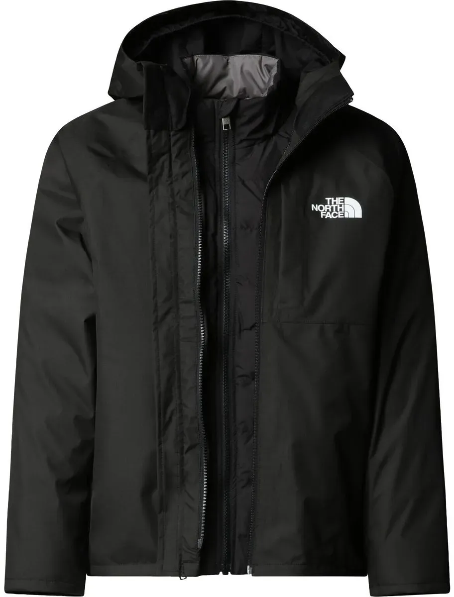 The North Face Teen Perrito 4-N-1 Hooded Jacket tnf black (JK3) XXL