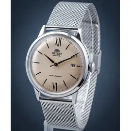 Orient Herrenuhr RA-AC0020G10B silber