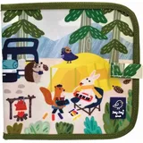 Jaq Jaq Bird Kreidemalbuch Set 4 St. Camping