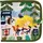 Jaq Jaq Bird Kreidemalbuch Set 4 St. Camping