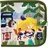 Jaq Jaq Bird Kreidemalbuch Set 4 St. Camping