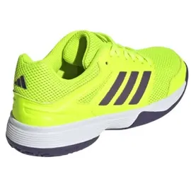 adidas Speedcourt IN Sneaker Kinder - grün/schwarz - 33,5