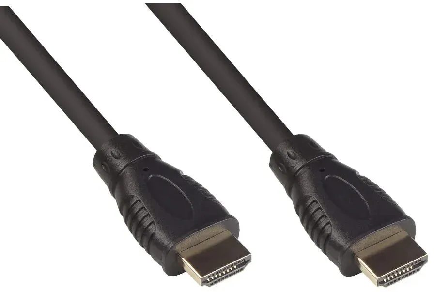 Alcasa 4520-015 HDMI-Kabel 1,5 m HDMI Typ A (Standard) Schwarz