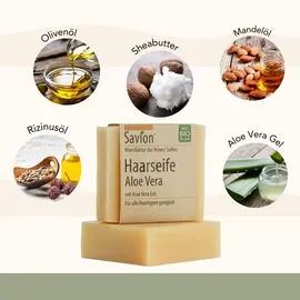 Savion 4+1 Haarseife Aloe Vera 425 g Seife