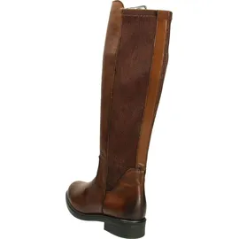REMONTE Damen D8371 Kniehohe Stiefel, Mahagoni Sherry Brasil 25, 38 EU