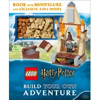 LEGO Harry Potter Build Your Own Adventure: With LEGO Harry Potter Minifigure and Exclusive Model (LEGO Build Your Own Adventure)