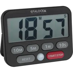 Efalock Digital-Timer EASY-TIME schwarz