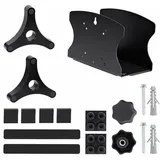 Startech PC Wandhalterung schwarz