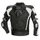 BÜSE Mille Motorrad Lederjacke Schwarz/Weiß 102