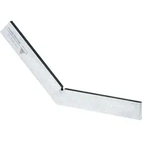 RB MESSWERKZEUG Rb Messwerkzeuge, Winkelmesser, Gehrungswinkel 135 Grad DIN875-2 ohne Anschlag Schenkellänge 100 x 100 mm,