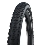 Schwalbe Smart Sam Plus 27,5 x 2,25 Zoll Drahtreifen black + reflex