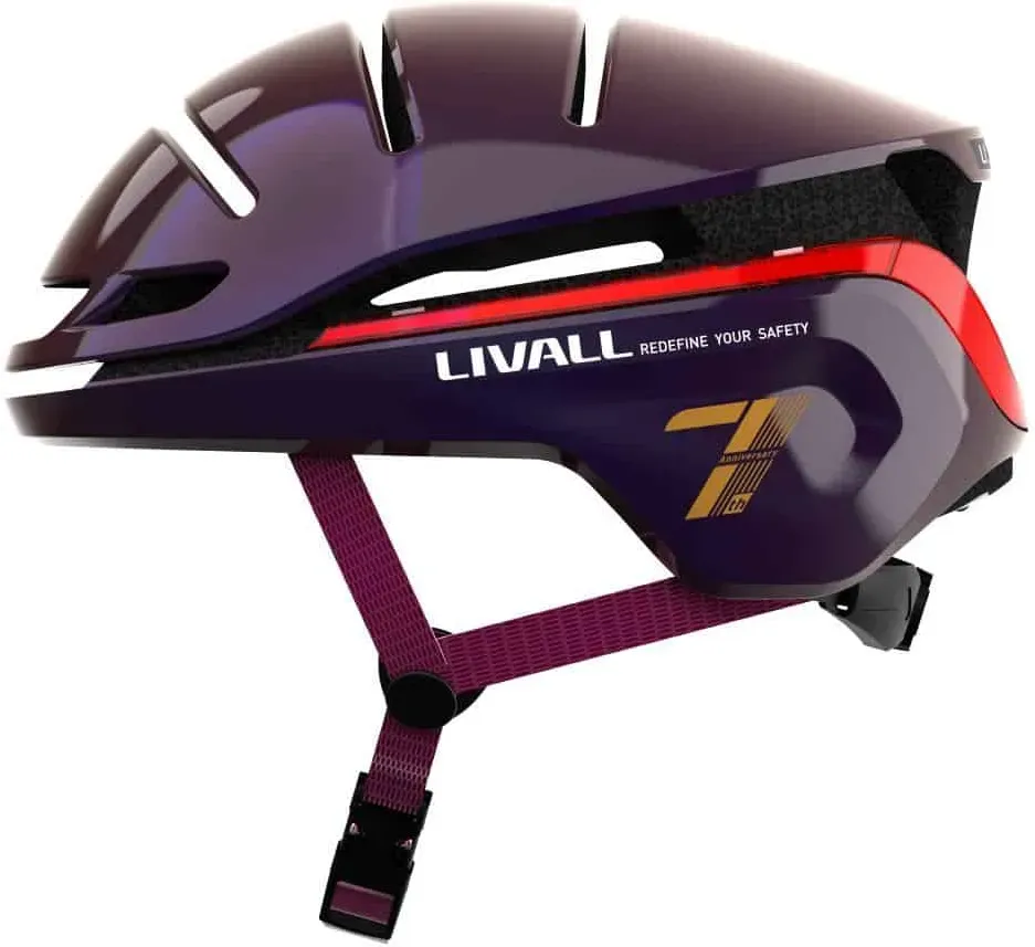 Helm für Erwachsener  EVO21 L 58-62 cm (Violett) 
