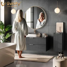 livinity® Livinity 80 cm grau