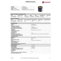 JACOBSENS Dänische Butterkekse 500 g Dose 10002149 100156