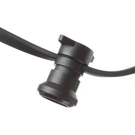 satisfire Lichterkette ILLU LED 40 m Schwarz