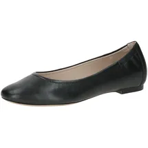 CAPRICE Damen 9-22111-44 Ballerina, Black Nappa, 37 EU