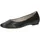 CAPRICE Damen 9-22111-44 Ballerina, Black Nappa, 37 EU