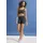 LASCANA Crop-Top Schwarz XS