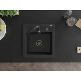 Mexen Vito 520 x 490 mm Schwarz