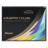 AIR OPTIX COLORS, Monatslinsen-Sterling Grey-- 4,50
